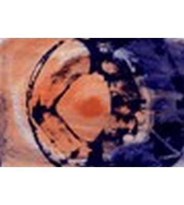Blue and orange